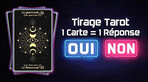 7 tarot oui non|Tarot Oui / Non : le temps des réponses 